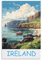 Irland Vintage-Reiseposter, 60 x 90 cm, Leinwand-Kunst, Poster und Wandkunst, Bild, Druck, Schlafzimmer-Dekor