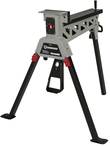Strongway Portable Workstation, 660-Lb. Capacity, 2000-Lb. Clamp Force