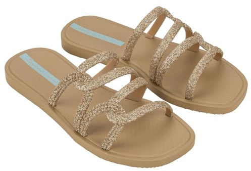 Ipanema Solar Glow Slide Ad, Damen-Flip-Flops, violett, 41/42 EU