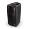 NEDIS Portable Bluetooth Party Speaker, 240W Peak Power, with Mega Bass, LED Lights, 5hr Playtime, Retractable Handle & Wheels, AUX/USB / 6.35mm Mic Input for Karaoke