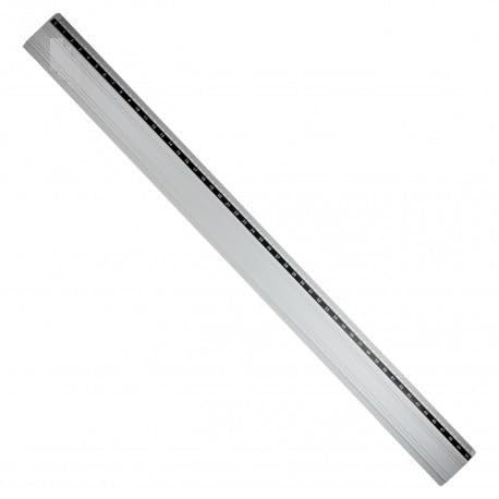 Agendepoint.it - Riga In Alluminio Da 50cm Professionale Con Gommino Antiscivolo E Fotoincisa
