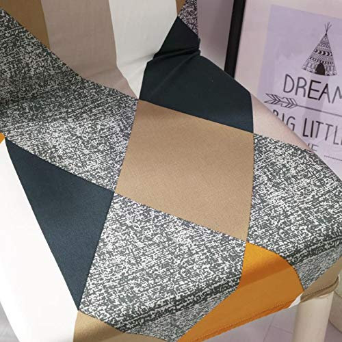Stuhlhussen Grau Schwarz Stuhlüberzug Weich Spandex Stuhlhussen Schwingstühle Stuhlbezug Waschbar Stuhl überzug Abnehmbare Stuhlbezüge mit Gummiband Hussen für Stühle Stuhlhussen 8er Set