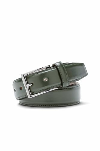 MEYER Stretch Leder Gürtel