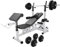 GORILLA SPORTS®Hantelbank mit Gewichten - 170 cm Hantelstange, 40/70/100 kg Hantelset, Beincurler, Butterfly, Dip-station, Curlpult - Trainingsbank, Fitnessstation, Kraftstation mit Langhantel
