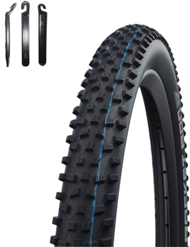 1 x Faltreifen Schwalbe Rocket Ron Evolution Super Ground 29 Schwarz 57-622 (29 x 2.25) inkl. Reifenheber