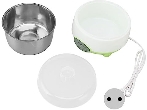 Joghurtmaschine für Mini-Joghurtmaschine, Grüne Natto-Maschine, Haushalts-Joghurtmaschine mit Konstanter Temperatur, Kompakte Joghurtmaschine für 15 W Joghurtbereiter (EU-Stecker