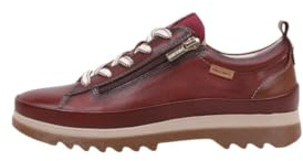 Pikolinos Deportivos en Cuero Vigo para Señora Color Arcilla