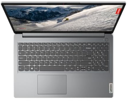 Lenovo Laptop IdeaPad 1 15ALC7 15,6 AMD Ryzen 5 5500U 16 GB RAM 512 GB SSD QWERTY Español