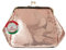 Michelle Moon - Pochette Donna Elegante Beige per Matrimoni, Feste ed Eventi | Clutch Donna Cerimonia, Ideale come Borsa Elegante Donna Cerimonia Paiettes; Borsa a Mano Donna per Occasioni Speciali