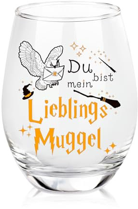15oz Weinglas Mit Personalisierter Gravur - Lustiges Geschenk Für Fantasy-Fans, Deko-Glas Für Frauen & Männer - Stiellose Weingläser Ohne Stiel, Ideal Als Hochzeitsgeschenk, Geburtstagsgeschenk & Mehr