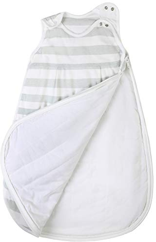 Snoozebag Child Toddler Sleeping Bag Size 3-6 Years 2.5 Tog Long 130cm With Side Zip Opening 100% Cotton Outer Nursery Sleepsack