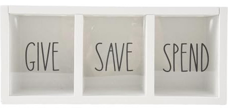 CAIONPLE -Spardose zum Geldsparen und Geldausgeben für Kinder, Sparschwein für die Arbeitsplatte für das Tägliche Bargeld, Wandmontage, Langlebig,