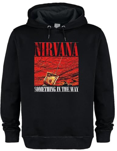 Amplified Nirvana Collection - Something In The Way Männer Kapuzenpullover schwarz S