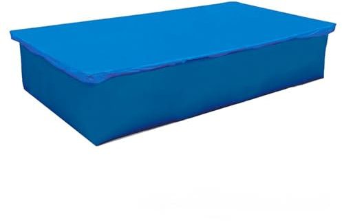 Poolabdeckung, Pool-Sicherheitsabdeckungen, Multifunktional, Rechteckig, für den Winter, mit Schutz, Winter-Poolabdeckungen für Oberirdische Pools (16FT)