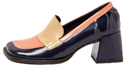 Art Damen 1705 Verona Plattform, Marineblau, Flamingo, 40 EU
