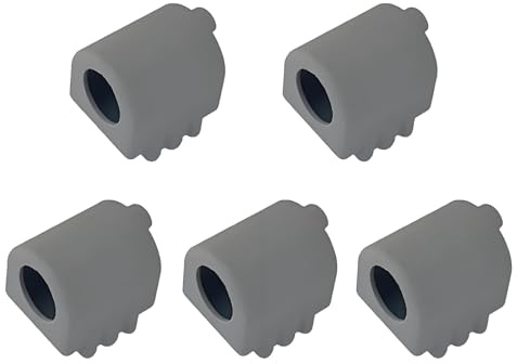 5 PCS Silikonsocke für Anycubic Kobra 3 Max, Silicion Sleeve Kobra 3 Max Hotend Extruder Silikonabdeckung, Hohe Temperatur & Langlebigkeit