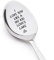 Cucchiaio in acciaio inox con incisione personalizzata per qualsiasi cucina amante di dessert o gelato (C)
