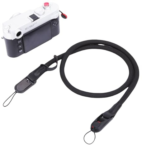 YNR Black Camera Strap,Quick Release Camera Neck Strap,Camera Harness Photographers,Camera Neck Shoulder Straps for SLR DSLR Digital Mirrorless Cameras