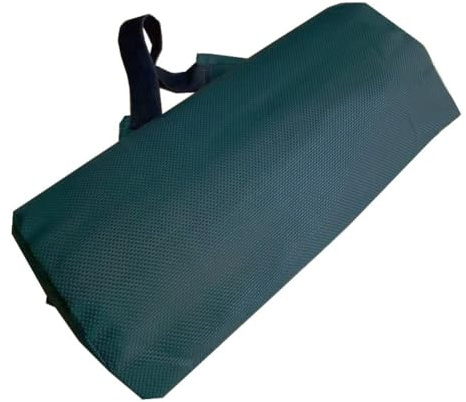 FACAIIO Ergonomisches Kopf- und Nackenstützkissen, Liegestühle, höhenverstellbar, atmungsaktiver Stoff, Lounge- und Strandkörbe