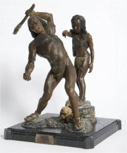 King Kong - Skull Island Native WETA Statue