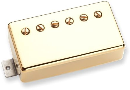 Seymour Duncan SH-6n - Duncan Distortion Neck Humbucker - Gold Cover