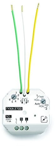 Delta Dore 6351096 TYXIA 2700 Sender Stromversorgung 230 V, weiß