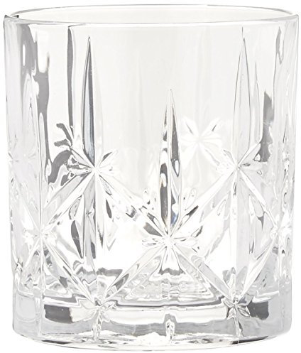 Waterford 160421 Marquis Sparkle DOF Glasses, Set of 4, Crystal, 10 Fluid_Ounces, Clear