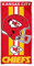 WinCraft NFL Badetuch Kansas City Chiefs