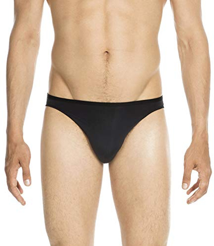 HOM - Herren - Micro Slip 'Plumes' - Black - Grösse L