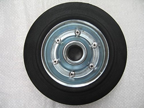 Replacement Trailer Jockey Wheel 160MM x 40MM - 1.5 Spare