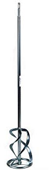 Professional 3-Blade Mixing Paddle 120 x 750 mm SDS Plus Thread Plaster, Render Whisk, Stirrer PROPER-TOOLS (G40/1191OC)