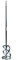 Professional 3-Blade Mixing Paddle 120 x 750 mm SDS Plus Thread Plaster, Render Whisk, Stirrer PROPER-TOOLS (G40/1191OC)