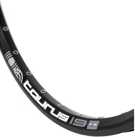 Ryde Felgenring Taurus 19 Disc 28 Zoll Hohlkammer schwarz 36 Loch 622-19 Aluminium Rad (Felge)