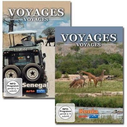 Voyages - Voyages - Package 4 [2 DVDs]