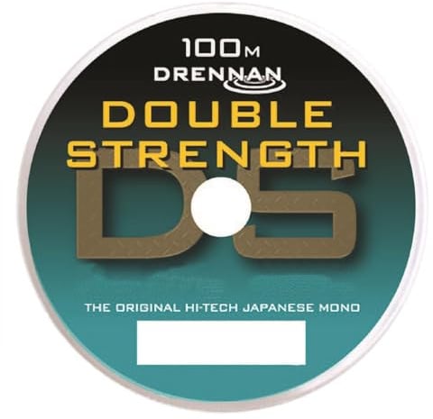 Drennan Double Strength Mono 100 Metres Brown Fishing Line
