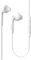 Samsung (2 Satz OEM Wired 3,5 mm weiß Headset mit Mikrofon, Lautstärkeregelung und Anruf Antwort Verschmitzt [EO-EG920BW] (Bulkverpackungen)