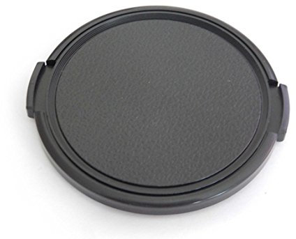 vhbw Objektivdeckel 67 mm kompatibel mit Canon EF 70-300 mm 1:4-5.6L is USM Kamera - Kunststoff Schwarz, mit Seitengriff