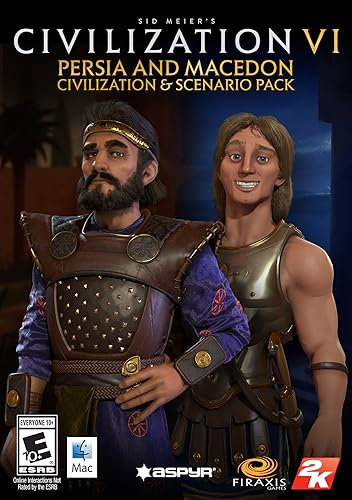 Sid Meier’s Civilization VI - Persia and Macedon Civilization & Scenario Pack (Mac) [Mac Code - Steam]
