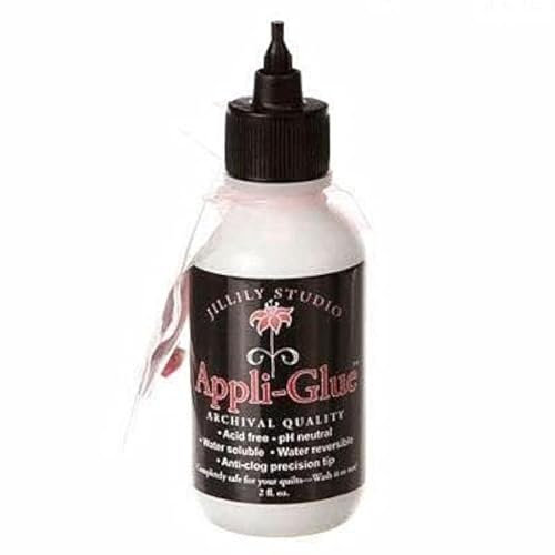 Jillily Studio Appli-Glue Precision Tip Applique Glue 2 oz.