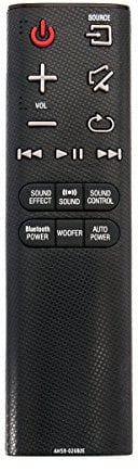 AH59-02692E AH59-02692F Replaced Remote fit for Samsung Soundbar Ps-wj6000 HW-J355 HW-J355/ZA HW-J450 HW-J450/ZA HW-J550 HW-J550/ZA HW-J551 HW-J551/ZA HW-J6000 HW-JM35/ZA HW-JM45/ZA HW-JM6000