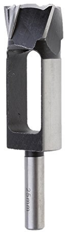 Fenteer Zapfenbohrer Forstnerbohrer Stopfenbohrer aus gehärtetem Hartstahl - 25mm