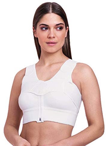 Anita 1095-006 Women's Care White Solid Colour Non-Padded Non-Wired Mastectomy Full Cup Bra 70B
