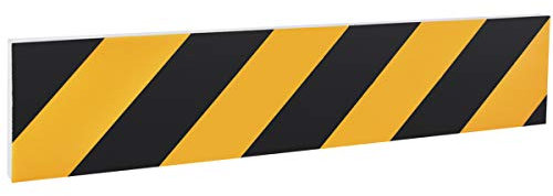 Autotürschutz 50 cm Schutz für Auto Türen Protection orange schwarz