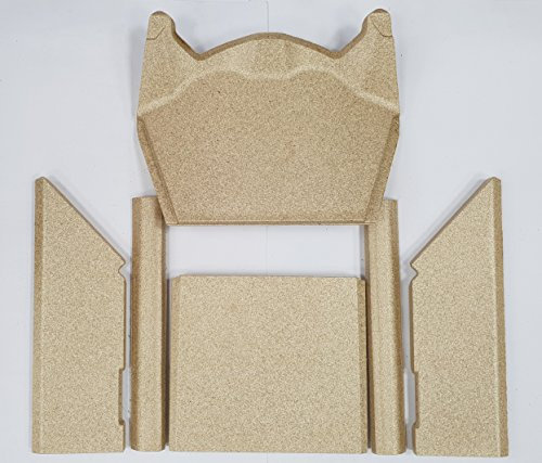 Contura Skamol-Set zu 556 Style / 586 Style / 596 Style Vermiculite 391303