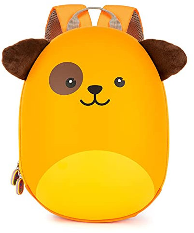 boppi Tiny Trekker Kinderrucksack für Reisen (4 Liter) - Hund