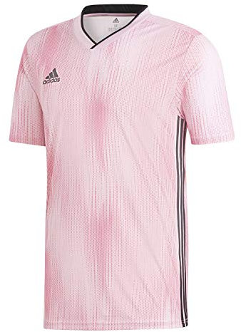 adidas Herren Trikot-Dp3540 Trikot, Wahres Rosa/Schwarz, 140