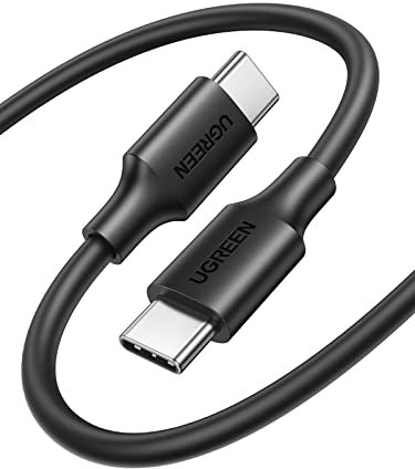 UGREEN USB 2.0 Type C to Type C Cable 1m Black