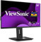 ViewSonic VG Series VG2455-2K LED Display 61 cm (24 Inches) Quad HD Black – Flat PC Screens (61 cm (24 Inches), 2560 x 1440 Pixels, Quad HD, LED, 5 ms, Black)