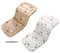 Baby Sitzauflage für Kinderwagen,Baby Sitzeinlage aus 100% Baumwolle Weiche und Reversible Autositz Kinderwagenauflage für Babyschale Buggy