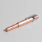 Kaweco AL Sport Fountain Pen Rose Gold, Fine Nib with Kaweco Sport Octagonal Clip Chrome